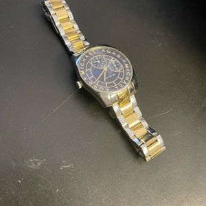 Authentic Michael Kors ladies watch gold n silver tone